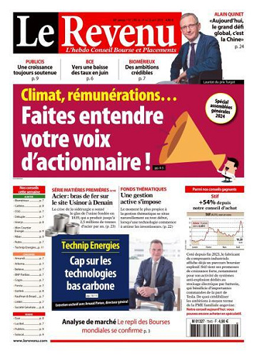 Le Revenu - 19 Avril 2024