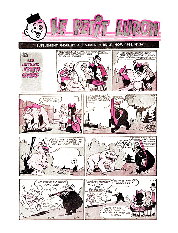 Le petit Luron - Tome 26