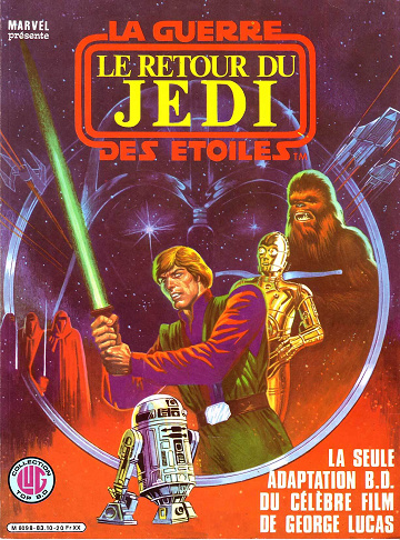 Collection Top BD - Tome 03 - La guerre des étoiles - Le retour du Jedi