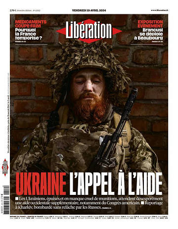 Libération du Vendredi 19 Avril 2024