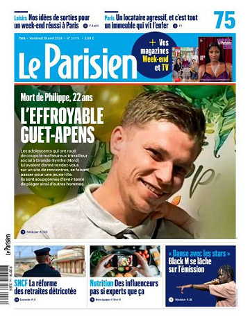 Le Parisien - 19 Avril 2024