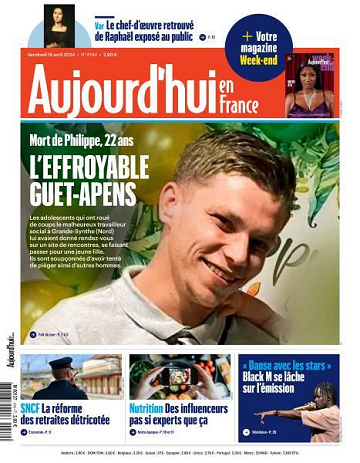 Aujourd’hui en France - 19 Avril 2024