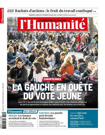 L’Humanite - 19-21 Avril 2024