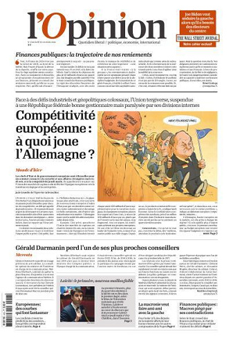 L’Opinion - 19-20 Avril 2024