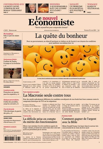 Le nouvel Economiste - 19 Avril 2024