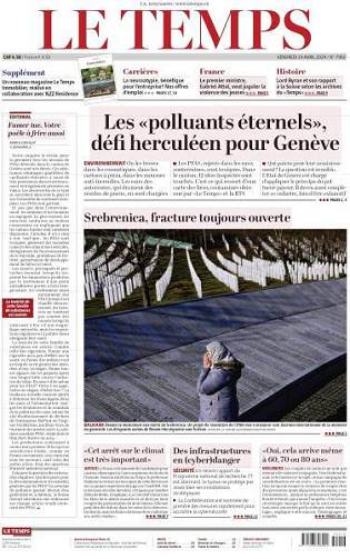 Le Temps - 19 Avril 2024