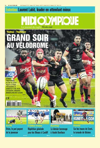 Midi Olympique Vert - 19 Avril 2024