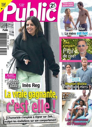 Public - 19 Avril 2024