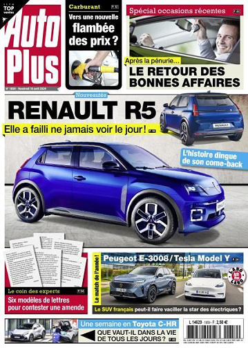 Auto Plus - 19 Avril 2024