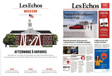 Pack Les Echos + Les Echos Week-end - Vendredi 19 Avril 2024
