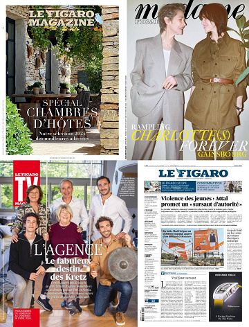 Le Figaro du Vendredi 19 Avril 2024