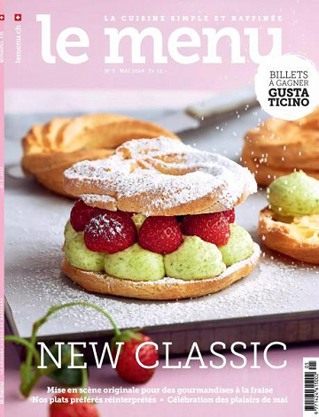Le Menu French Edition - Mai 2024