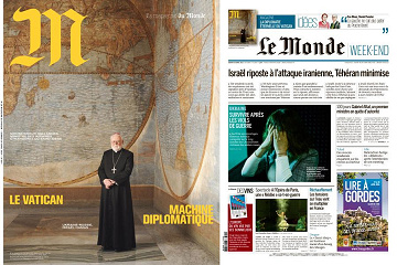 Pack Le Monde + M le Magazine du Monde - 20 Avril 2024