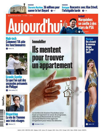 Aujourd’hui en France - 20 Avril 2024
