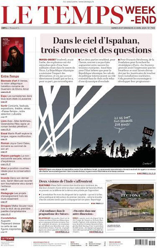 Le Temps - 20-21 Avril 2024