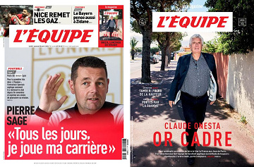 Pack L’Equipe + L’Equipe Magazine - 20 Avril 2024