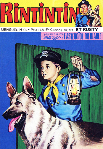 Rintintin et Rusty - Série 2 - Tome 104