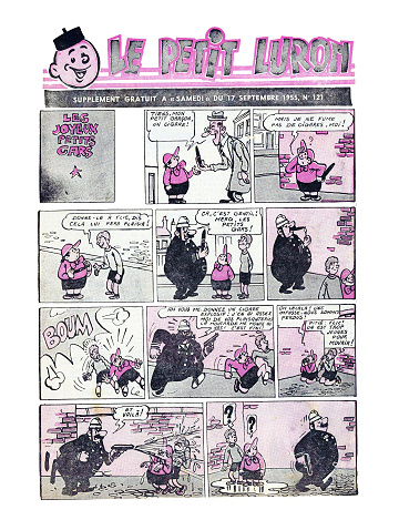 Le petit Luron - Tome 121