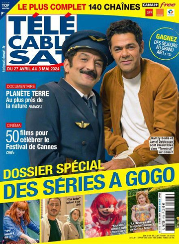 Télécâble Sat Hebdo - 22 Avril 2024