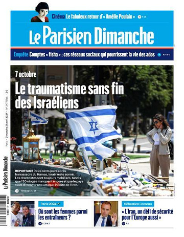 Le Parisien - 21 Avril 2024