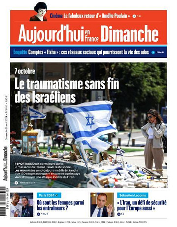 Aujourd’hui en France - 21 Avril 2024