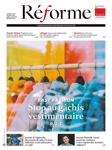 Réforme - 18 Avril 2024