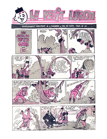 Le petit Luron - Tome 22