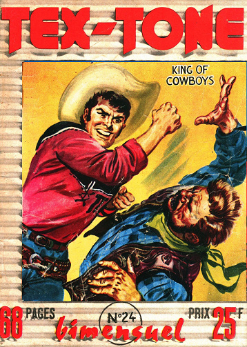 Tex-Tone - Tome 24