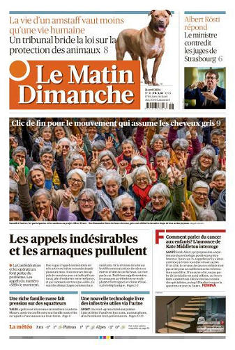 Le Matin Dimanche - 21 Avril 2024