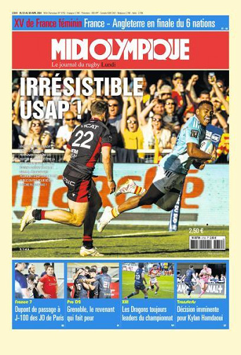 Midi Olympique Rouge - 22 Avril 2024