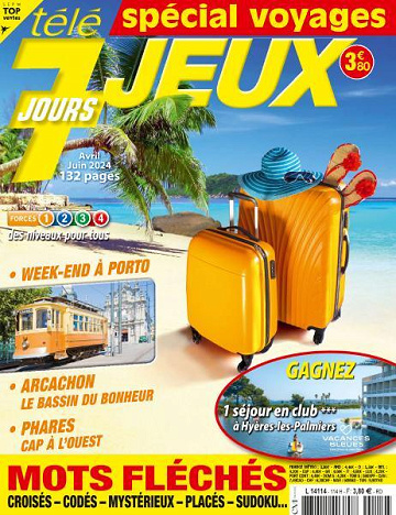 Télé 7 Jours Jeux - Avril-Juin 2024