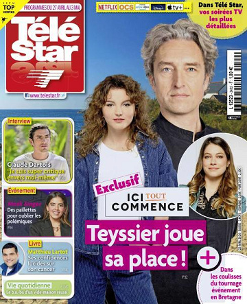 Télé Star - 22 Avril 2024