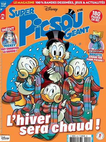 Super Picsou Géant - Février-Mars 2024