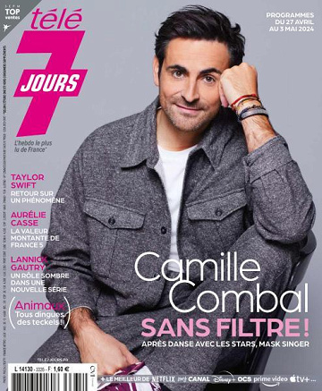 Télé 7 Jours - 27 Avril 2024