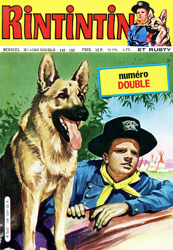 Rintintin et Rusty - Série 2 - Tome 149