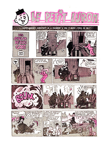 Le petit Luron - Tome 24
