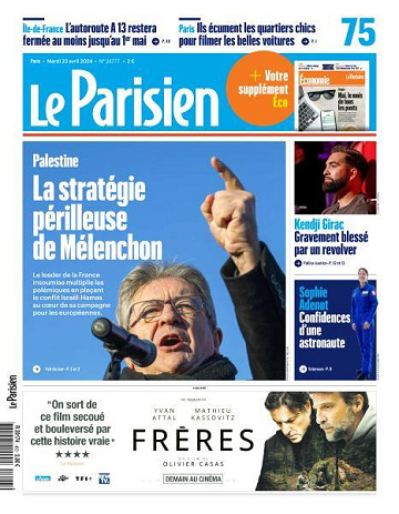 Le Parisien - 23 Avril 2024