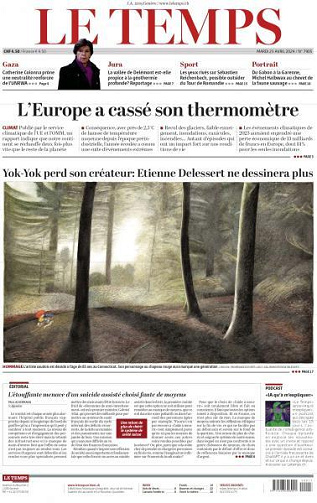 Le Temps - 23 Avril 2024