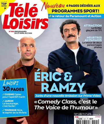 Télé Loisirs - 22 Avril 2024