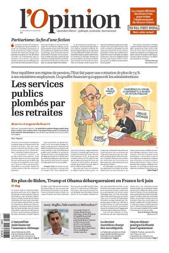 L’Opinion - 23 Avril 2024