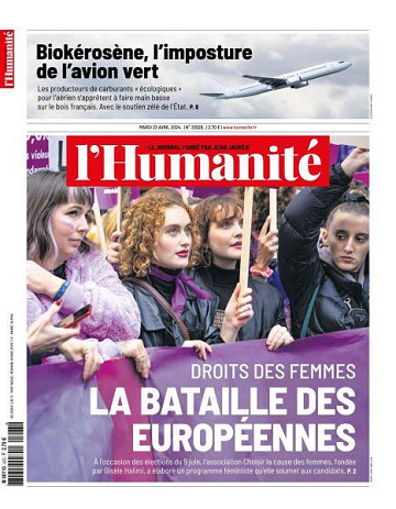 L’Humanite - 23 Avril 2024