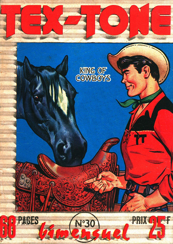 Tex-Tone - Tome 30