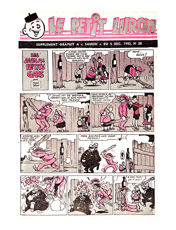 Le petit Luron - Tome 28