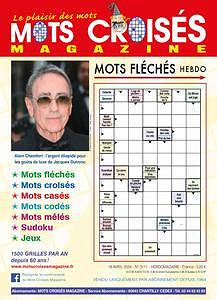 Mots Croisés Magazine - 18 Avril 2024