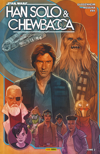 Star Wars - Han Solo & Chewbacca - Tome 02 (2023)