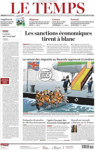 Le Temps - 24 Avril 2024