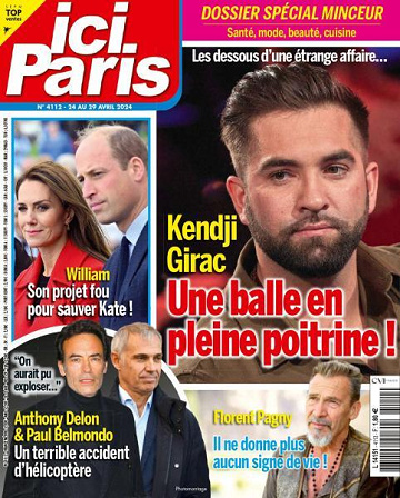 Ici Paris - 24 Avril 2024