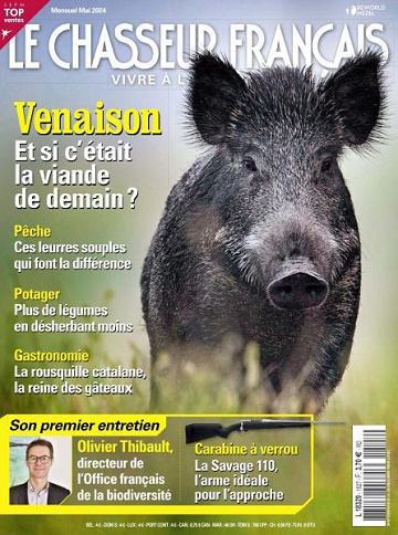 Le Chasseur Français - Mai 2024