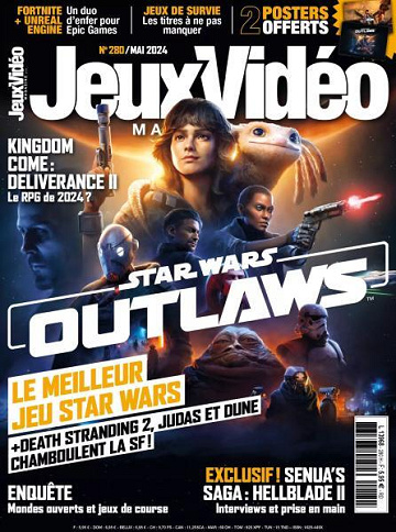 Jeux Vidéo Magazine - Mai 2024