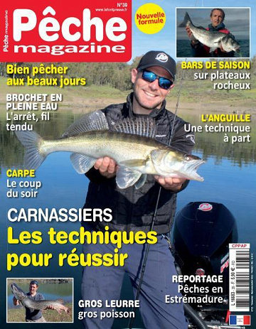 Pêche Magazine - Mai-Juillet 2024